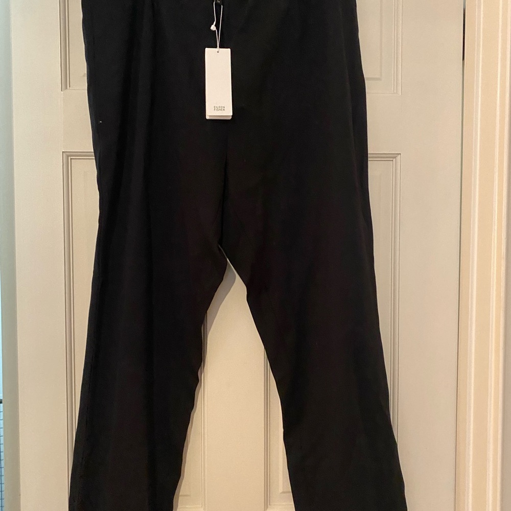 Eileen Fisher brand new washable stretch ponte pant Size 2x